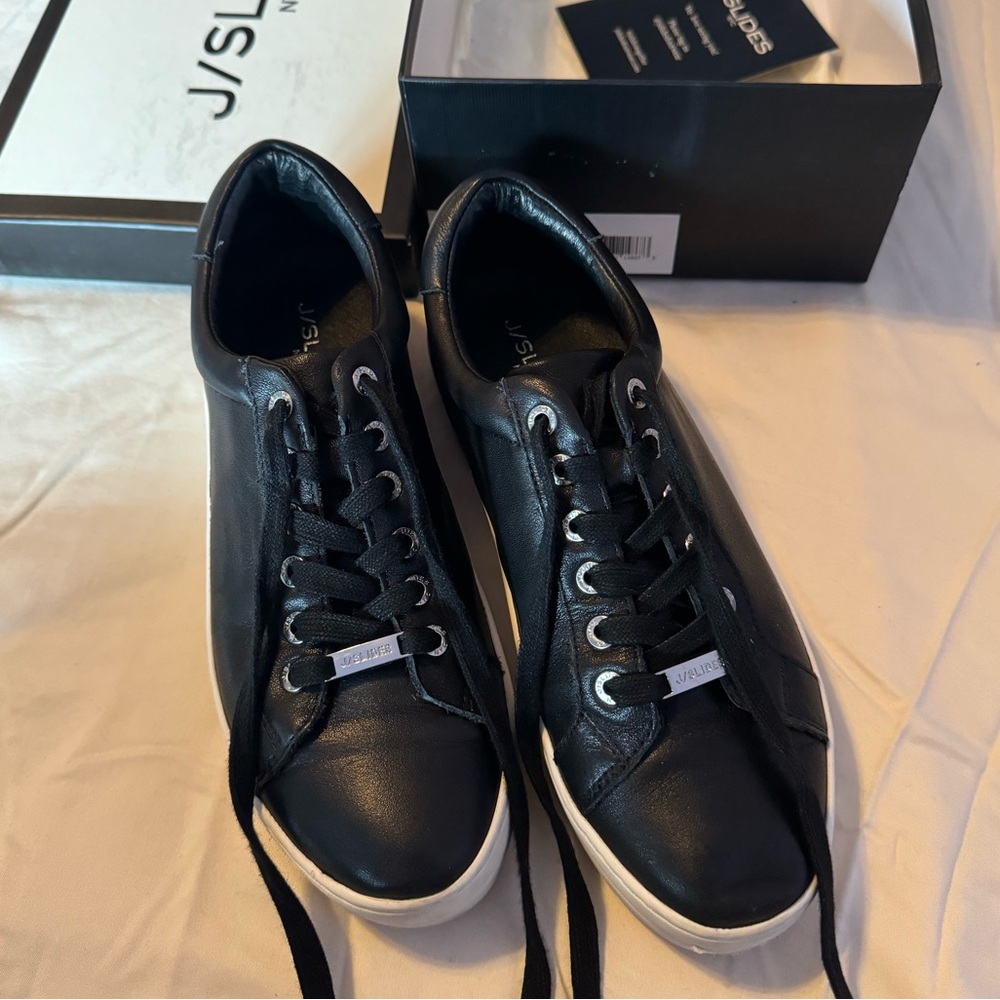 Women’s Black J Slides Sneakers